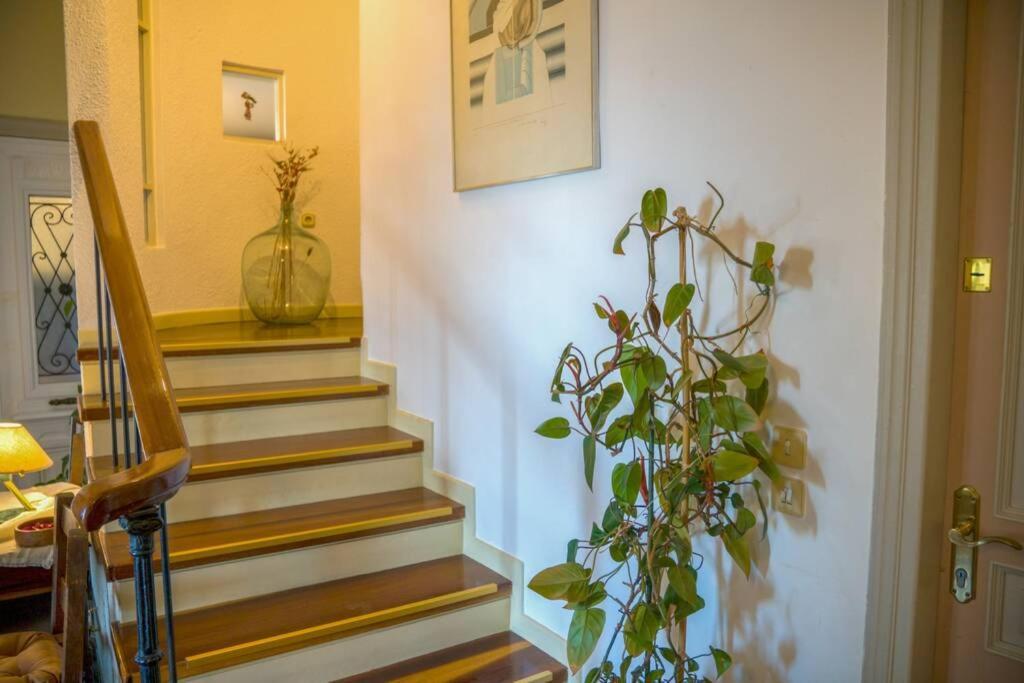 Ano Poli Stay With Private Terrace And View Tesalónica Exterior foto