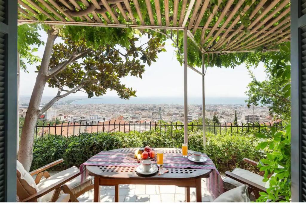 Ano Poli Stay With Private Terrace And View Tesalónica Exterior foto